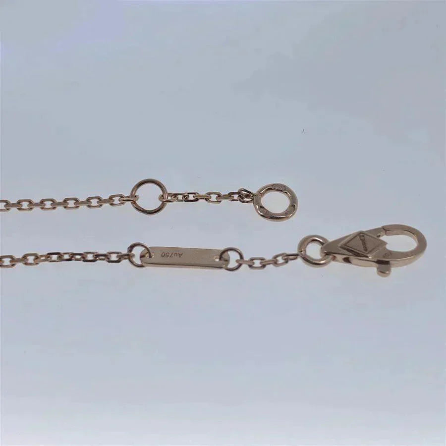 Miro CLOVER WHITE MOP SINGLE FLOWER BRACELET