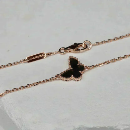 Miro BUTTERFLY ONYX  BUTTERFLY BRACELET
