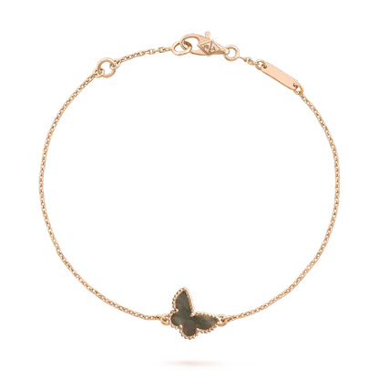 Miro BUTTERFLY ONYX  BUTTERFLY BRACELET