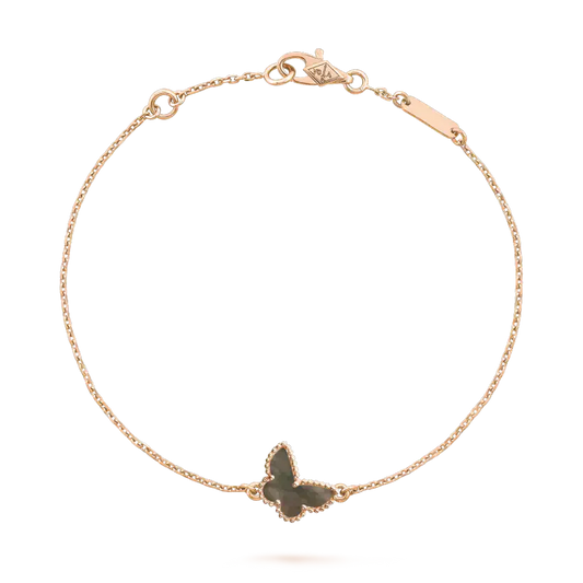Miro BUTTERFLY ONYX  BUTTERFLY BRACELET