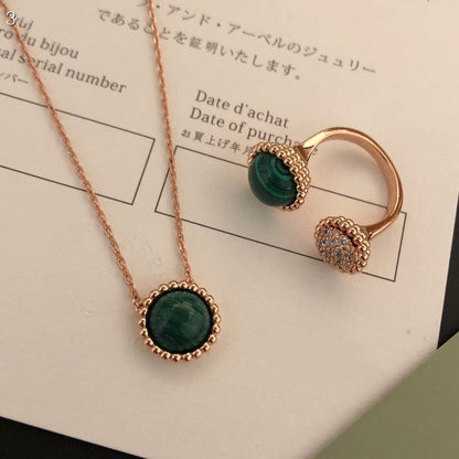 Miro PERLEE COULEURS DIAMOND ROSE GOLD BETWEEN THE FINGER RING
