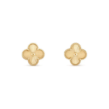 Miro CLOVER MEDIUM 1 MOTIFS LASER EARRINGS
