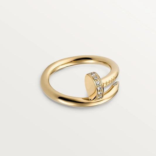 Miro JUSTE RING 2.65MM GOLD DIAMOND